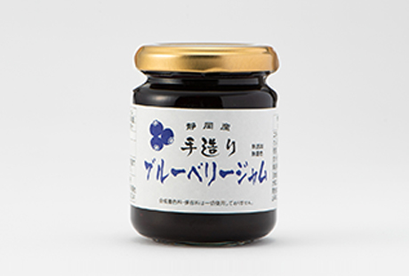 手造りブルーベリージャム