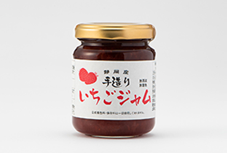 手造りいちごジャム