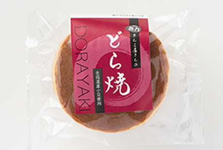 あんこ屋さんのどら焼き