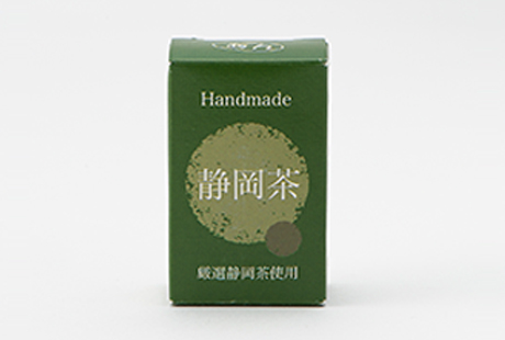 一口羊羹静岡茶